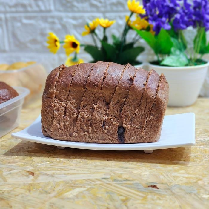 

PastikanTerjaminMutunya- keto roti tawar coklat