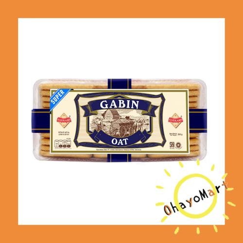 

PastikanTerjaminMutunya- Biskuit Gabin Super Oat Original/ Anekabis Super Oat biscuits 350grm