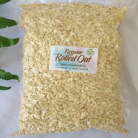 

PastikanTerjaminMutunya- Regular Rolled Oat 1 Kg Import USA