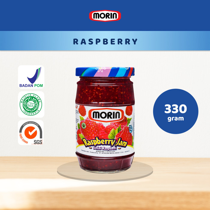 

PastikanTerjaminMutunya- Morin Selai Raspberry 330 Gr
