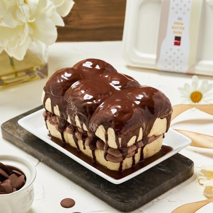 

PastikanTerjaminMutunya- Snow Butter Buns - Hazelnutella