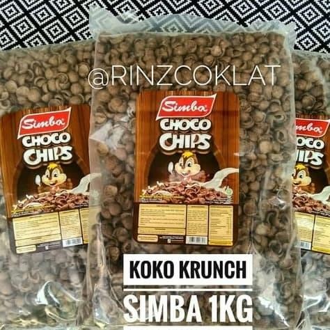 

PastikanTerjaminMutunya- Koko Krunch Simba Kiloan 1Kg / Karton
