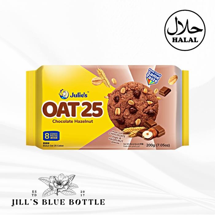 

PastikanTerjaminMutunya- Julies Oat Chocolate 200 gr
