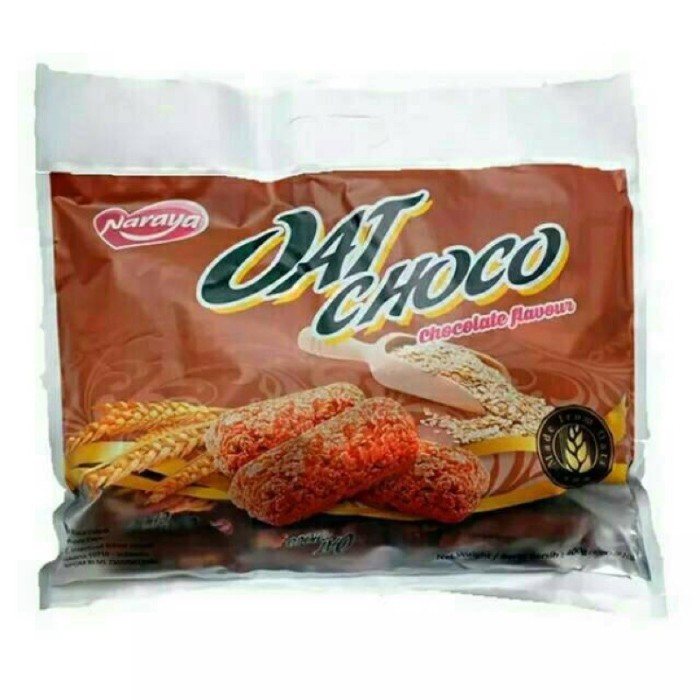 

PastikanTerjaminMutunya- Naraya Oat Choco/ chocolate / vanilla / OAT CHOCO (ISI 40pcs) @10gr