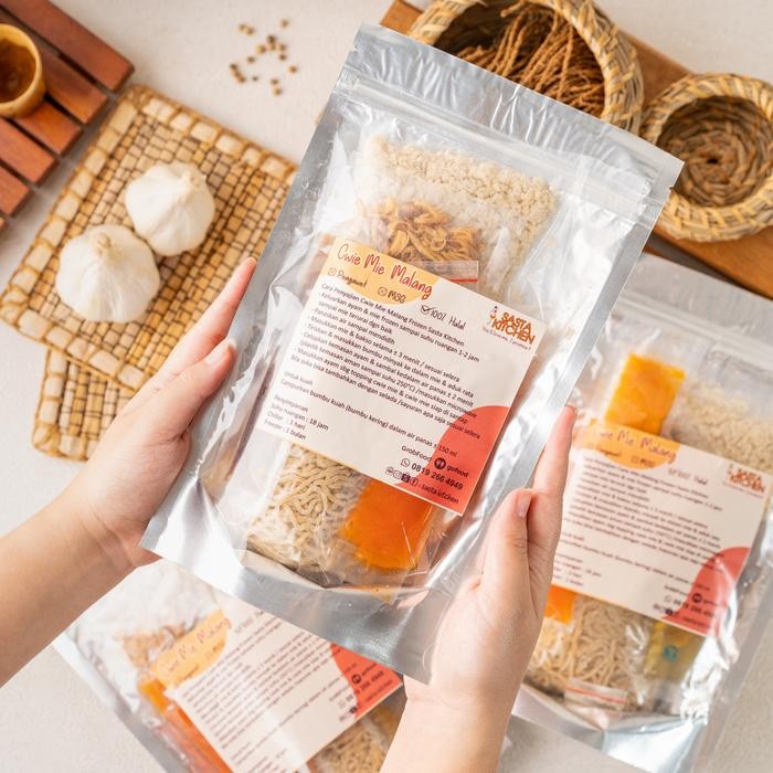 

PastikanTerjaminMutunya- Cwie Mie Malang Frozen
