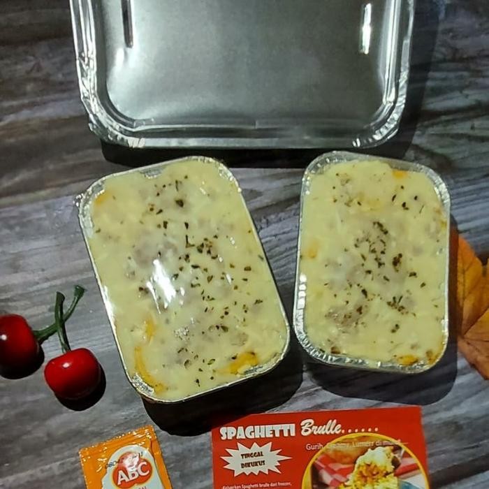 

PastikanTerjaminMutunya- spaghetti brulle pasta frozen