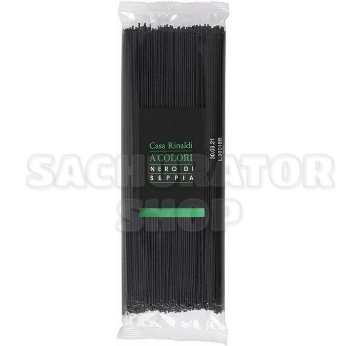 

SemuAReadyYaB0Zq- Casa Rinaldi Acolori Nero di seppia Black Squid Ink Spaghetti Pasta