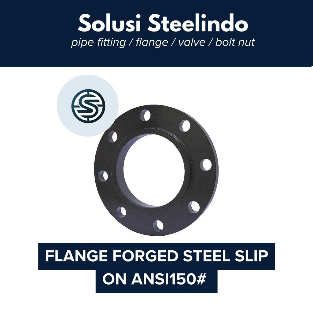 FLANGE CS SLIP ON RF ANSI150# 14"