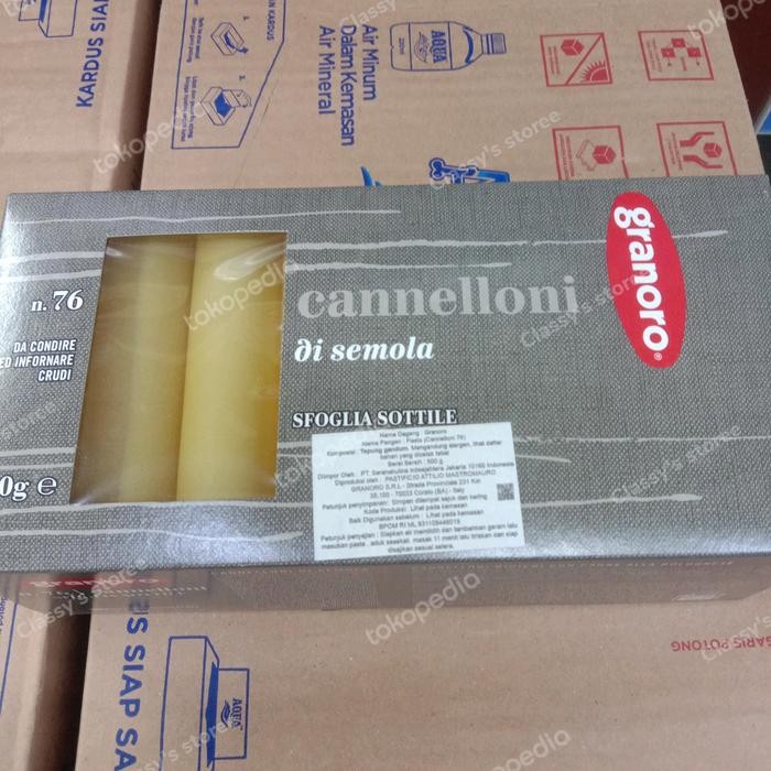 

SemuAReadyYaB0Zq- granoro cannelloni n 76/pasta cannelloni 250 gr