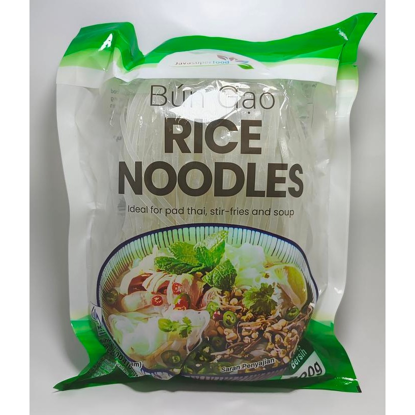 

SemuAReadyYaB0Zq- 200gr Rice noodles / Kwetiau Mie Beras Vietnam / Pho soup Bun Gao
