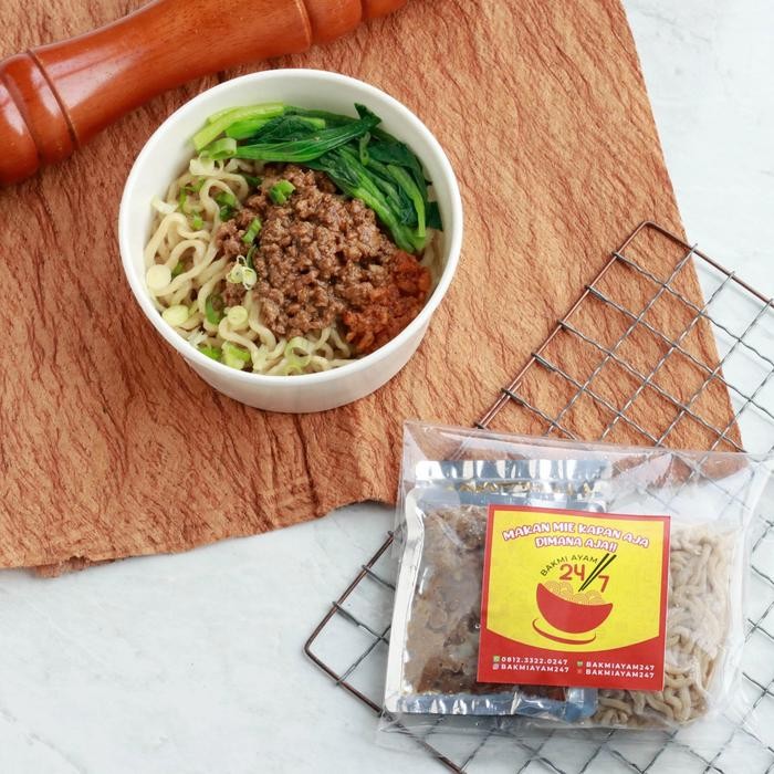 

SemuAReadyYaB0Zq- Bakmi Karet 24/7 Frozen HALAL 100% Ayam (Gurih & Kenyal)