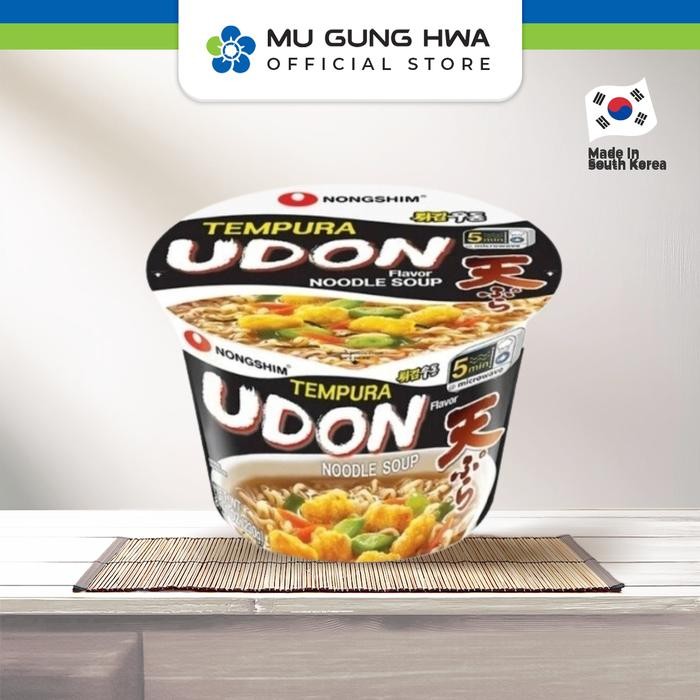 

SemuAReadyYaB0Zq- Nongshim Big Bowl Noodle Udon - 111g