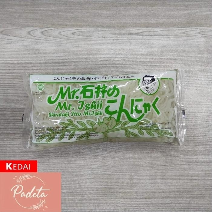 

SemuAReadyYaB0Zq- 1 Dus Mie Shirataki Basah Hijau