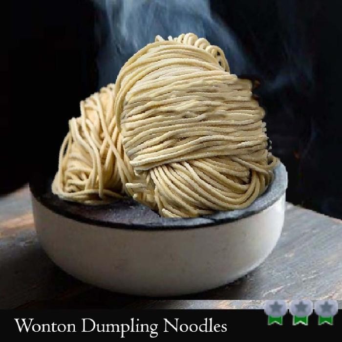 

SemuAReadyYaB0Zq- WONTON NOODLE MIE PANGSIT HONGKONG WONTON NOODLES MENTAH SUPPLIER 1KG
