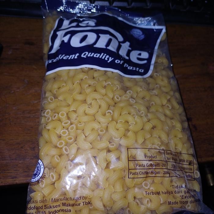 

SemuAReadyYaB0Zq- La Fonte Pasta Chifferi Rigati No.206 uk 500gr