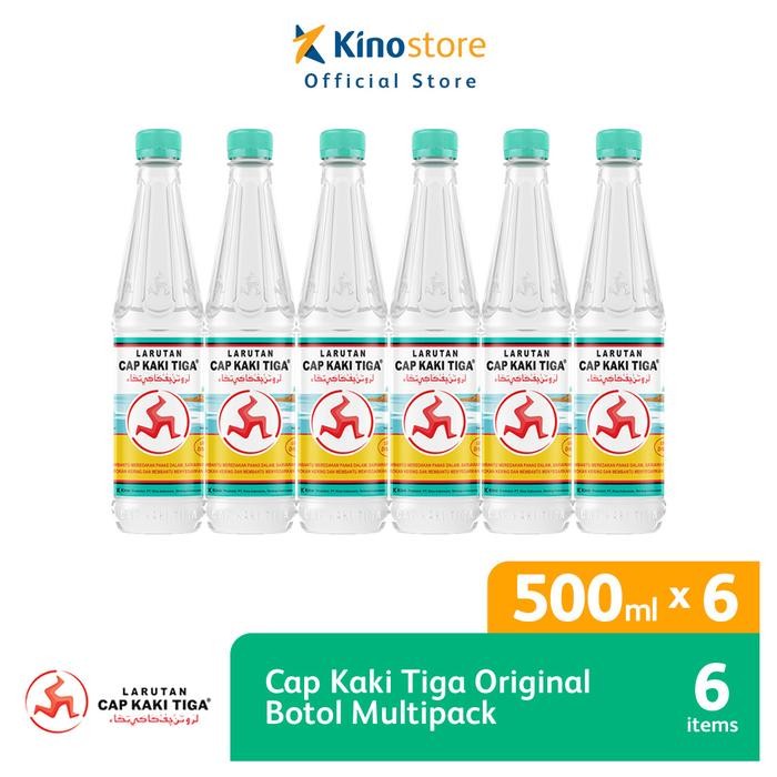

St0ckMelimpAh- Cap Kaki Tiga Tawar Botol 500ml