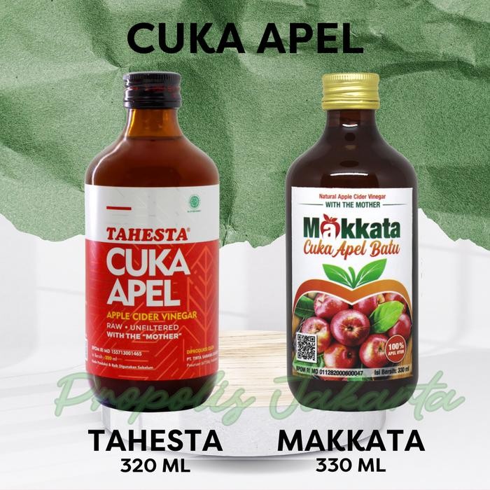 

SemuAReadyYaB0Zq- Cuka Apel Tahesta 300ml / 300 ml