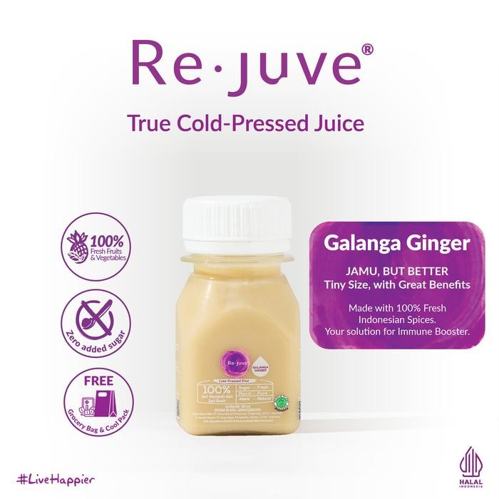 

SemuAReadyYaB0Zq- Re.juve - Galanga Ginger Shot 50 ml (Cold-Pressed)