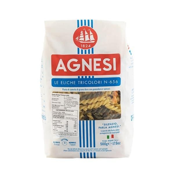 

SemuAReadyYaB0Zq- Agnesi Le Eliche Tricolori N.656 500 g