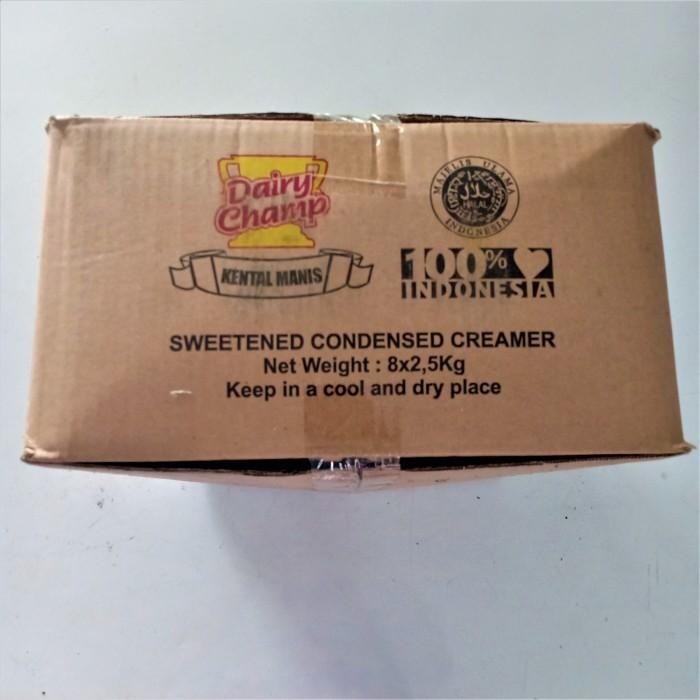 

SemuAReadyYaB0Zq- Susu Kental Dairy Champ 2.5 kg DUS DUS Gojek dan Grab