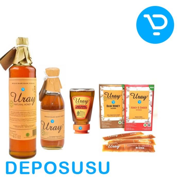 

SemuAReadyYaB0Zq- MADU URAY - Natural Honey - Madu Murni - Madu Hutan