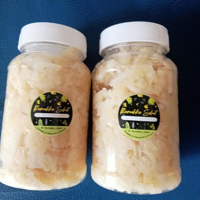 

BnyKpilihAnSkrG- saurkraut 300 gram, fermentasi kol dengan garam laut