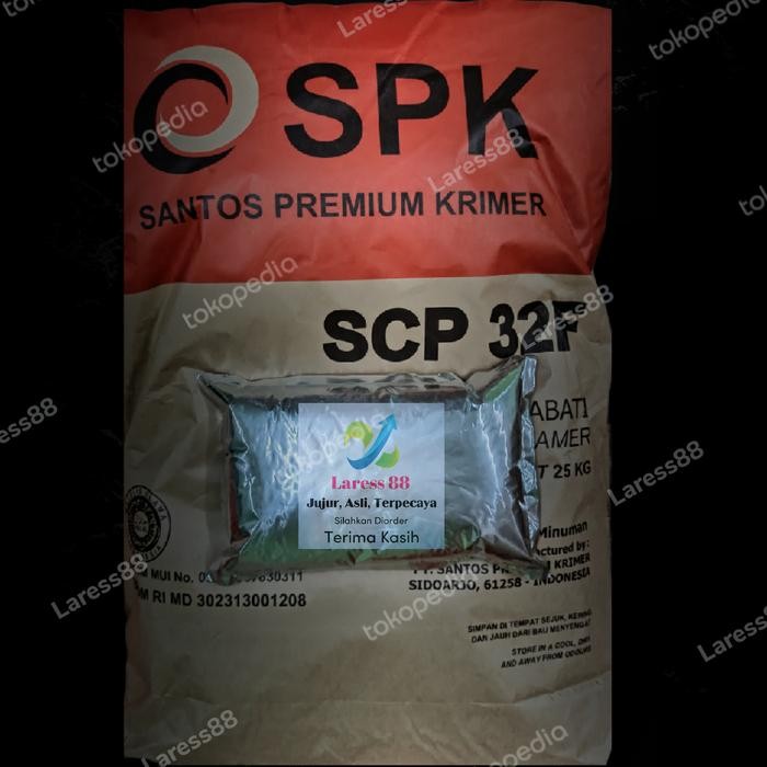 

BnyKpilihAnSkrG- Krimer Santos SCP 32 F kemasan 1 kg