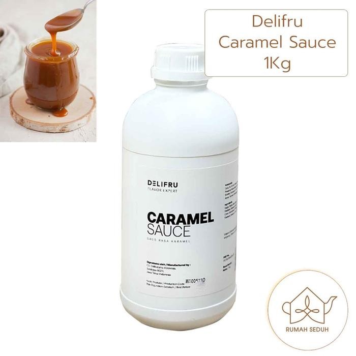 

BnyKpilihAnSkrG- Delifru 1Kg - Caramel Sauce - Saos Karamel untuk Topping