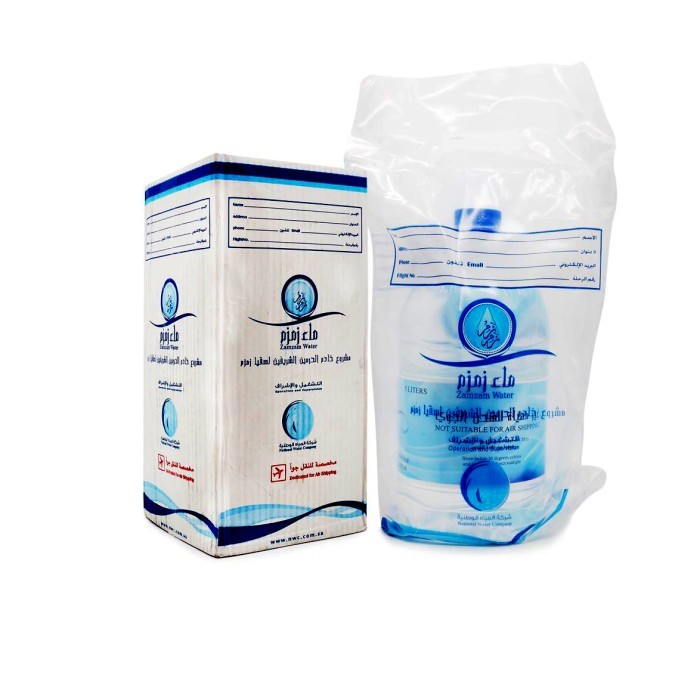 

BnyKpilihAnSkrG- air zam zam 5 liter asli air zamzam water original
