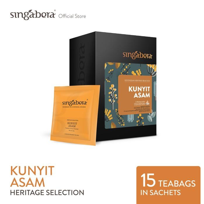 

BnyKpilihAnSkrG- Singabera Kunyit Asam-Heritage Selection-15 Teabags In Sachet