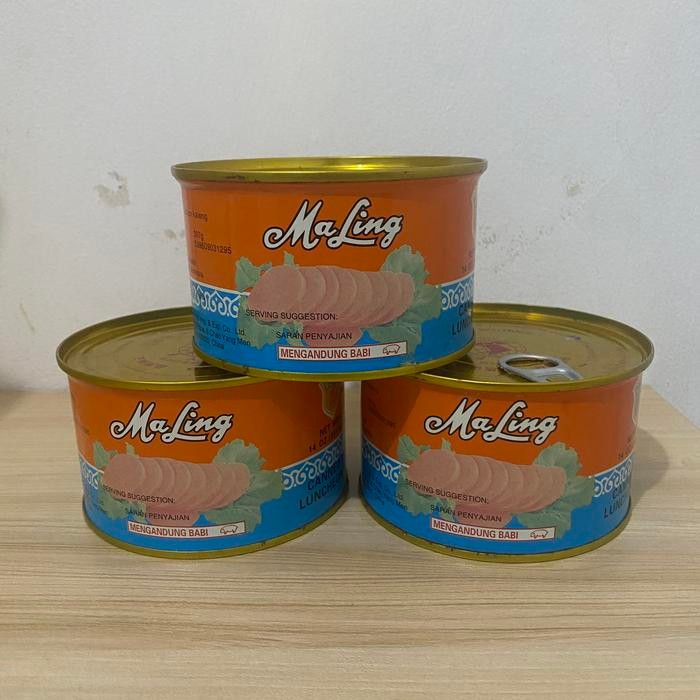 

BnyKBonusBelidiMari- FYF Maling Canned Pork Luncheon Meat 397gr