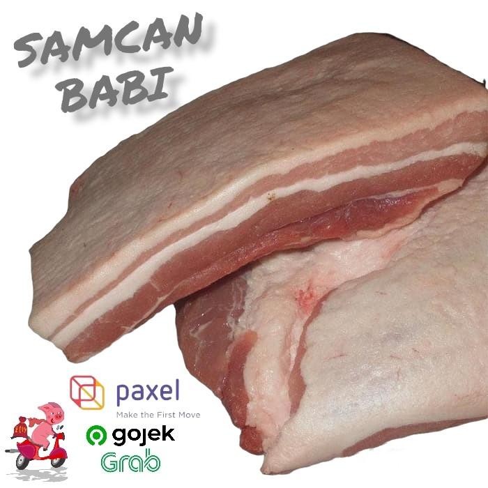 

BnyKBonusBelidiMari- Daging Babi Samcan Kulit / Pork Belly