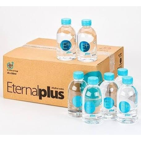 

BnyKpilihAnSkrG- Eternal Plus E+ 330ml - Air Mineral Alkaline Ph8+ 1 dus
