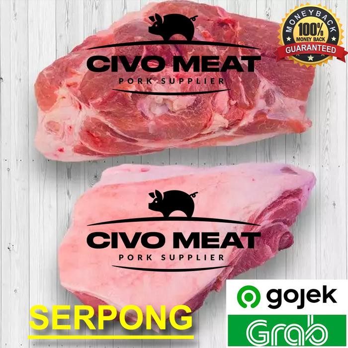 

BnyKBonusBelidiMari- PAHA Babi dengan KULIT / Pork Butt mentah 1kg