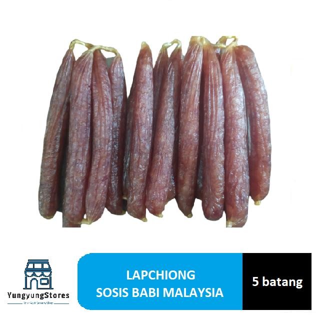 

BnyKBonusBelidiMari- Lapchong Malaysia / sosis babi isi 5 batang