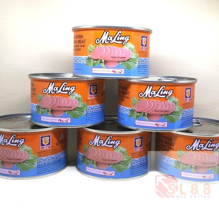 

BnyKBonusBelidiMari- MALING CANNED PORK MEAT / DAGING MALING KALENG TTS