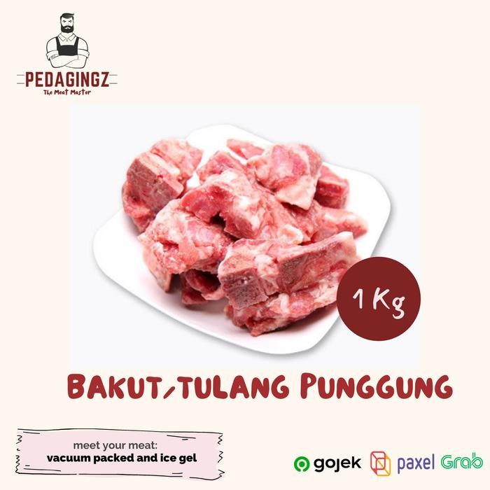 

BnyKBonusBelidiMari- Iga Babi Bakut 1 KG - Daging Babi bagian Tulang Punggung 1 kg