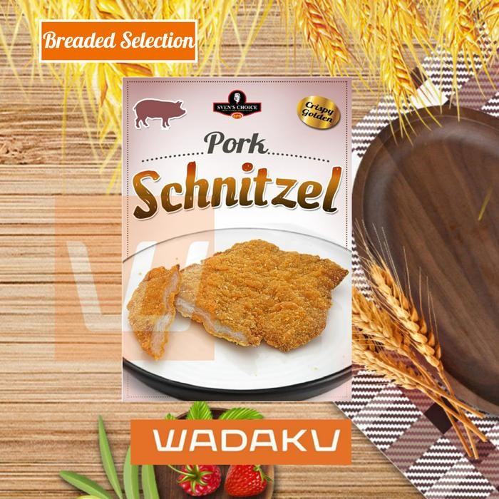

BnyKBonusBelidiMari- Daging babi nugget Sven's choice Pork schnitzel 200g