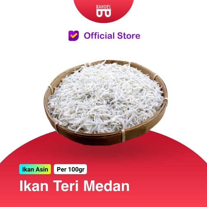 

BnyKBonusBelidiMari- Teri Medan - Bakoel Sayur Online