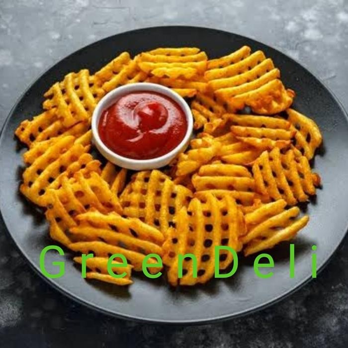 

BnyKBonusBelidiMari- McCain Waffle Fries / Kentang Goreng GOJEK GRAB