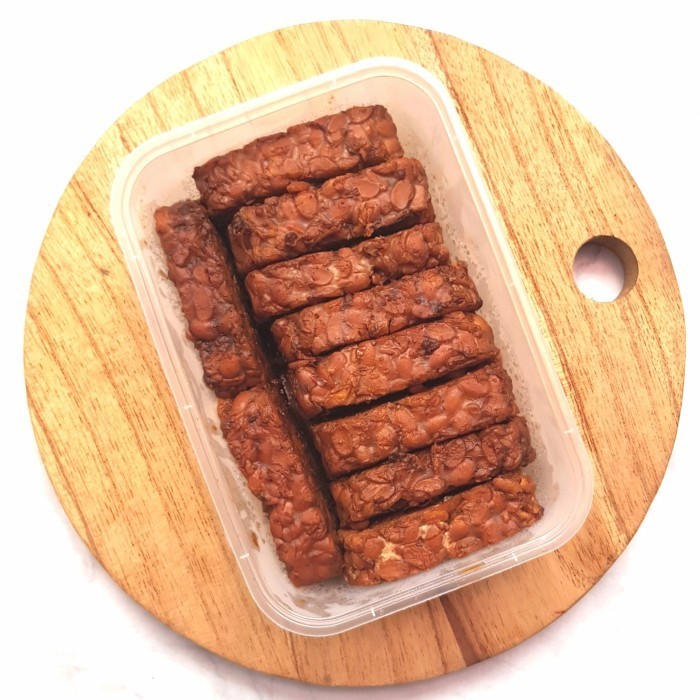 

BnyKBonusBelidiMari- KIRIM INSTAN Tempe Bacem 10 potong