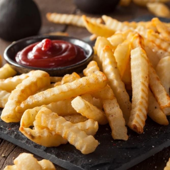 

BnyKBonusBelidiMari- KK French Fries Kentang Beku Shoestring 1kg