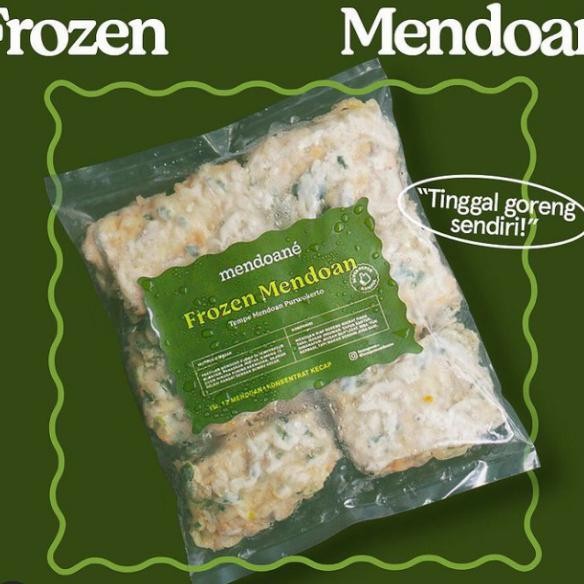 

BnyKBonusBelidiMari- Tempe mendoan purwokerto frozen isi 12pc