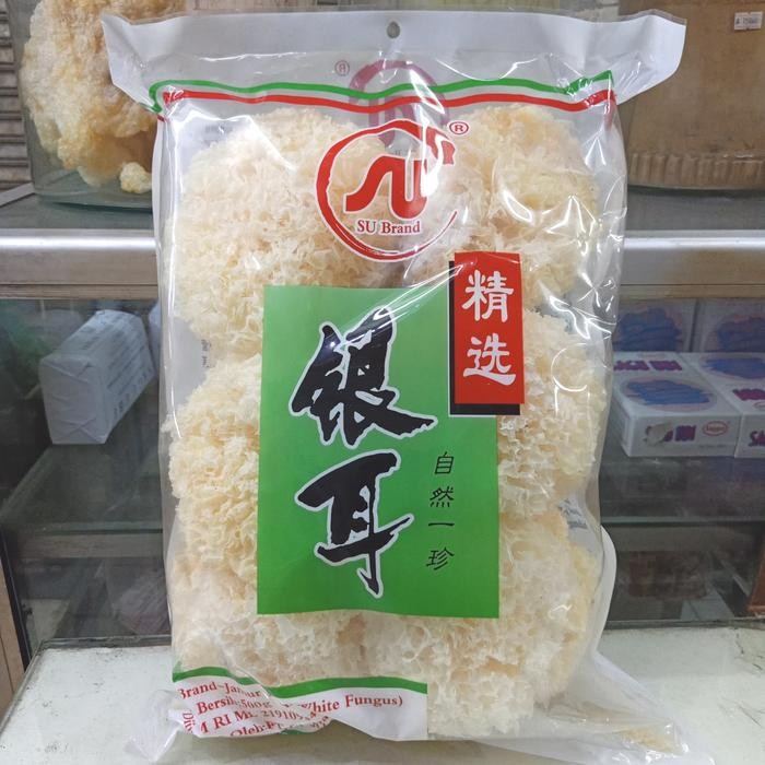 

BnyKBonusBelidiMari- Jamur Putih/ Jamur Es/ Pai Mu Er/ Bokji Putih 500gr