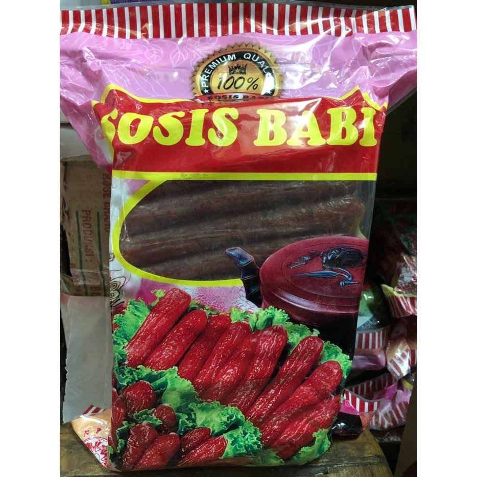

BnyKBonusBelidiMari- Lapciong / Lap Chiong / Sosis Babi Malaysia Cap Lima Kelelawar 3kg