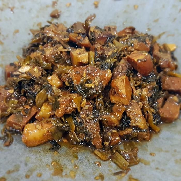 

BnyKBonusBelidiMari- Nyamnyam Kitchen - Babi Sayur Asin (Kuliner Babi kemasan 1 KG)