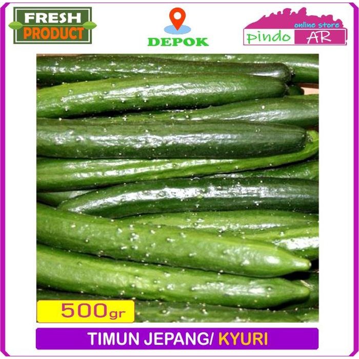 

BnyKBonusBelidiMari- TIMUN JEPANG / KYURI SEGAR / JAPANESE CUCUMBER