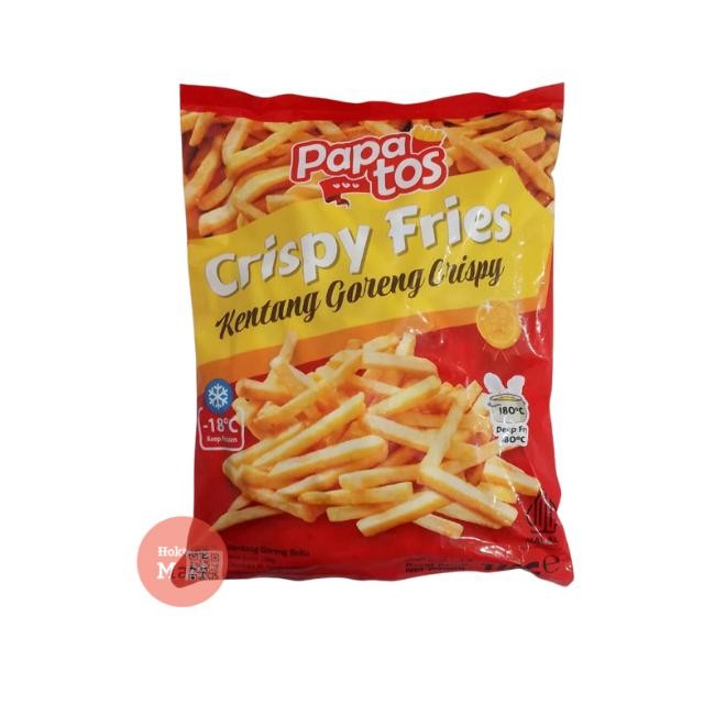 

BnyKBonusBelidiMari- Kentang Frozen Berbumbu 1kg (Dari Tepung Papatos)