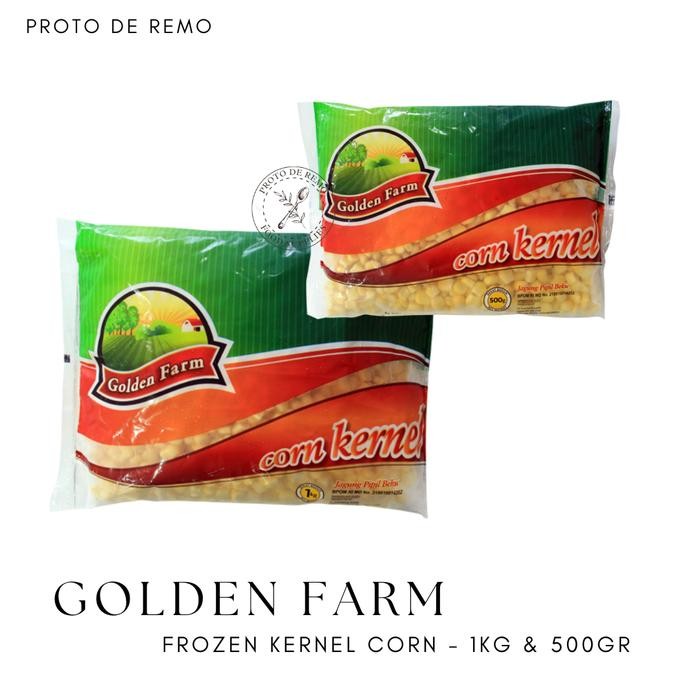 

BnyKBonusBelidiMari- Golden Farm Kernel Corn Jagung Beku Frozen Corn 1kg