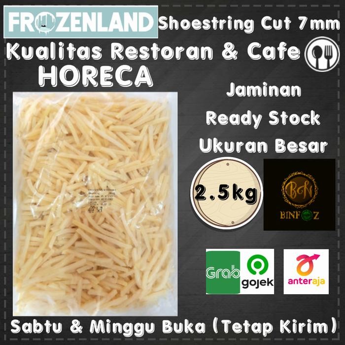 

BnyKBonusBelidiMari- Kentang Goreng Aviko Frozen Food French Fries Shoestring Makanan Beku